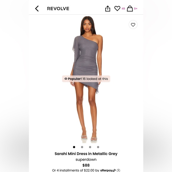 Superdown Sarahi Mini Dress - Picture 5 of 5